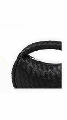Lulani Mini Black Handcrafted Black Bag