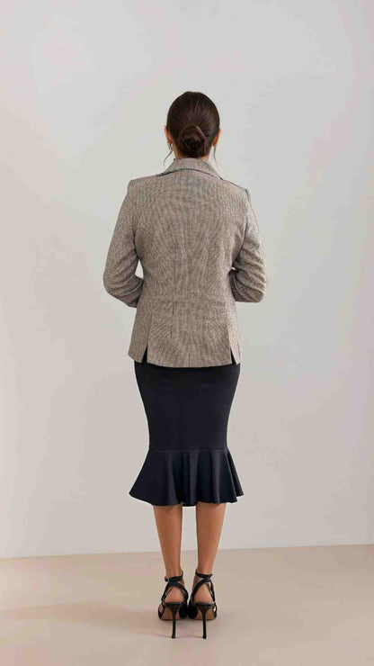 Melina Woollen Blazer