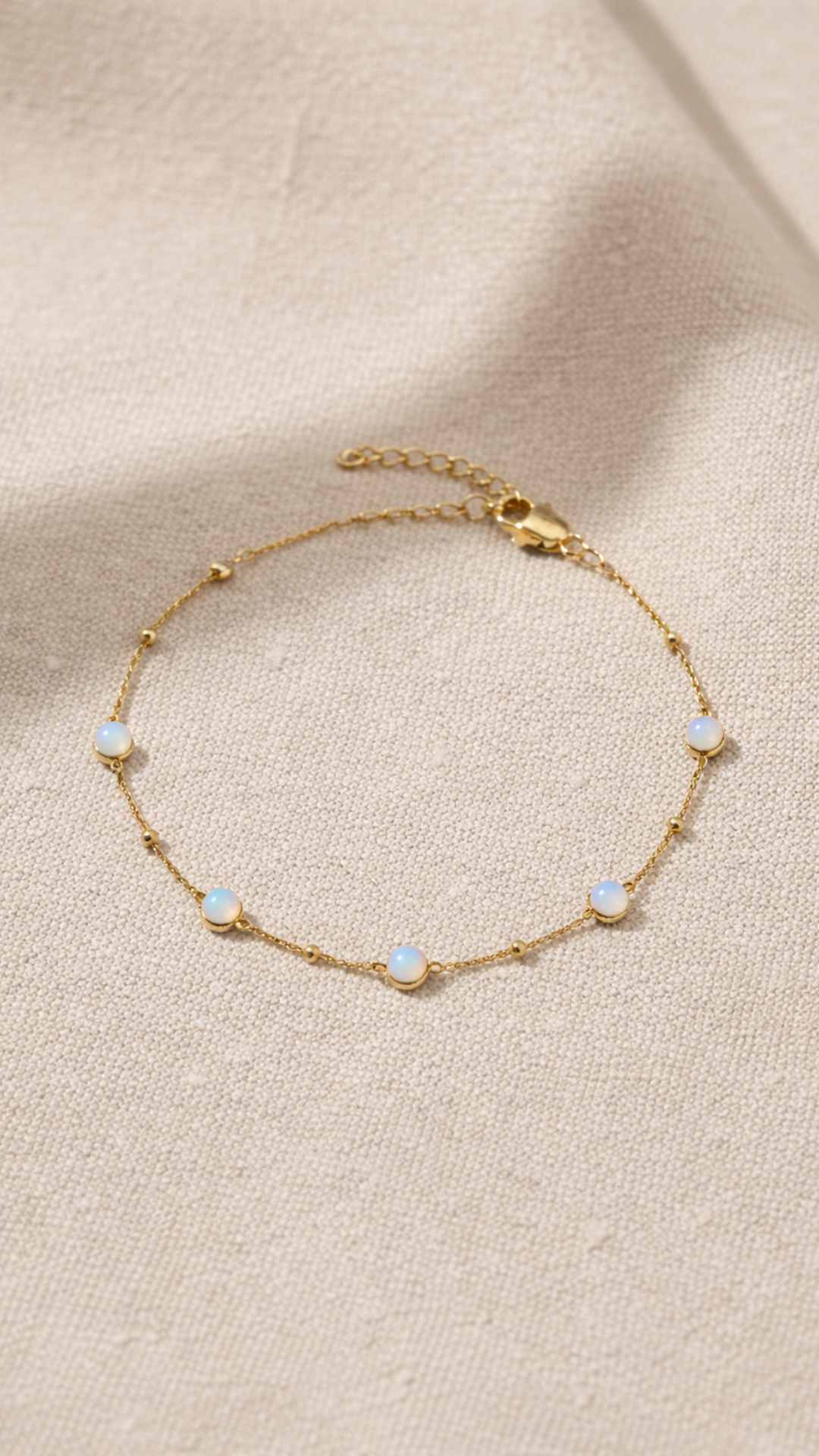 Phoebe Moonstone Bracelet