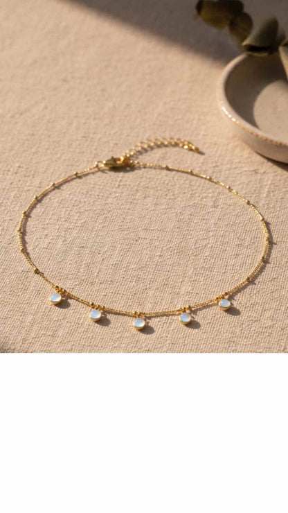 Phoebe Moonstone Necklace