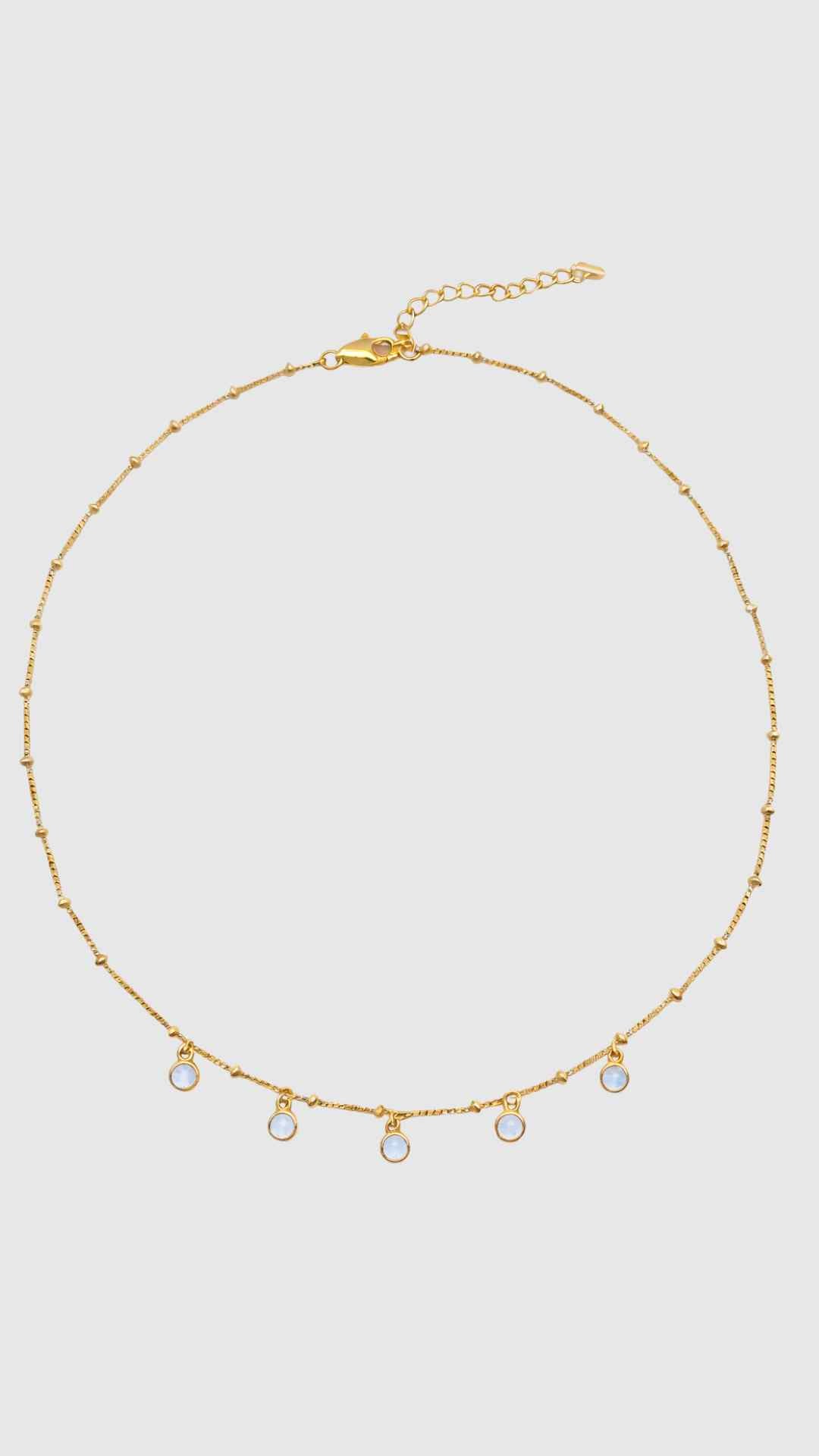 Phoebe Moonstone Necklace