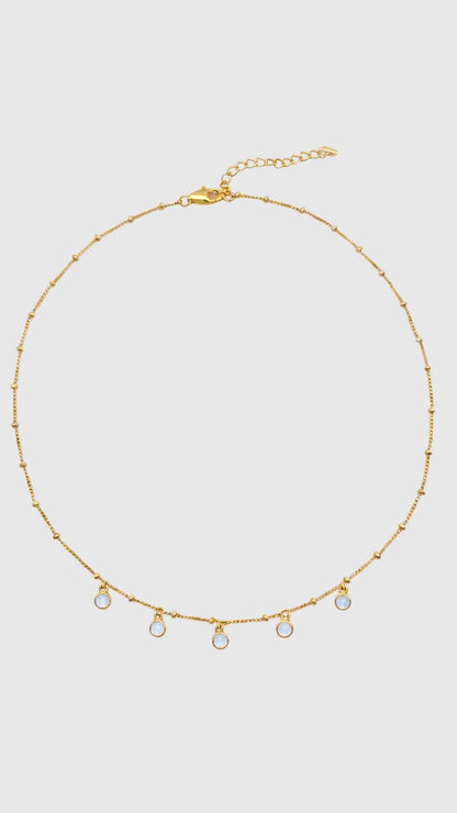 Phoebe Moonstone Necklace