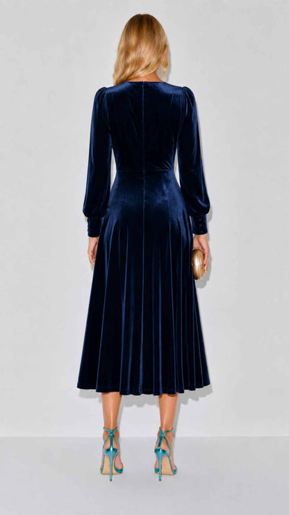 Balia Midikleid aus Samt