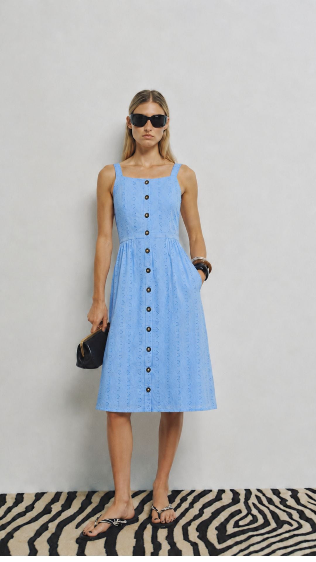 Remmy Blue Dress