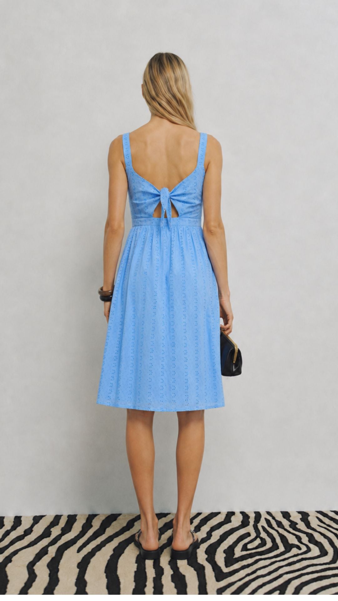 Remmy Blue Dress