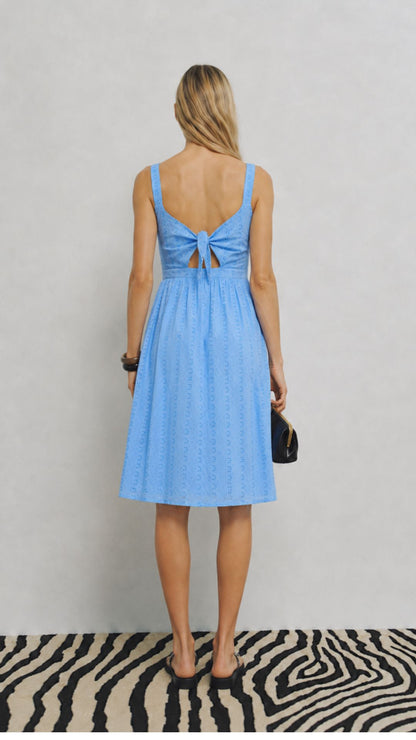 Remmy Blue Dress