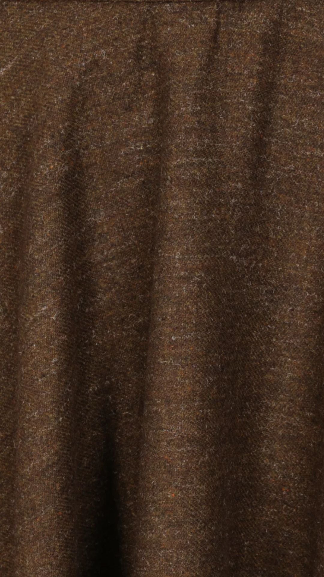 Aarna Chocolate Woollen Blazer