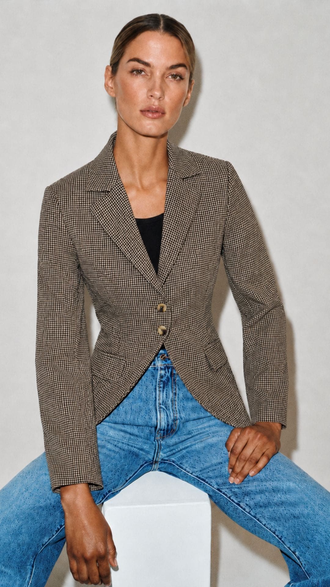 Melina Woollen Blazer
