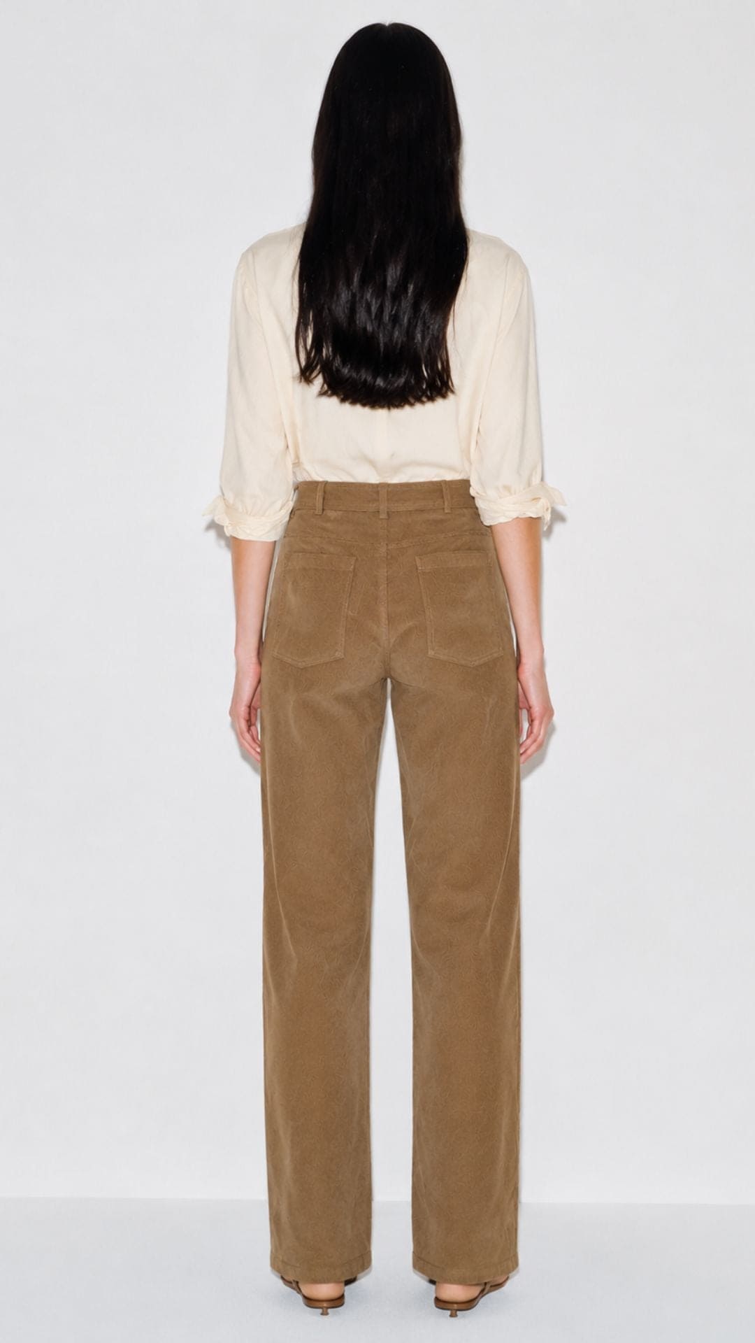 Veda Khaki Trousers