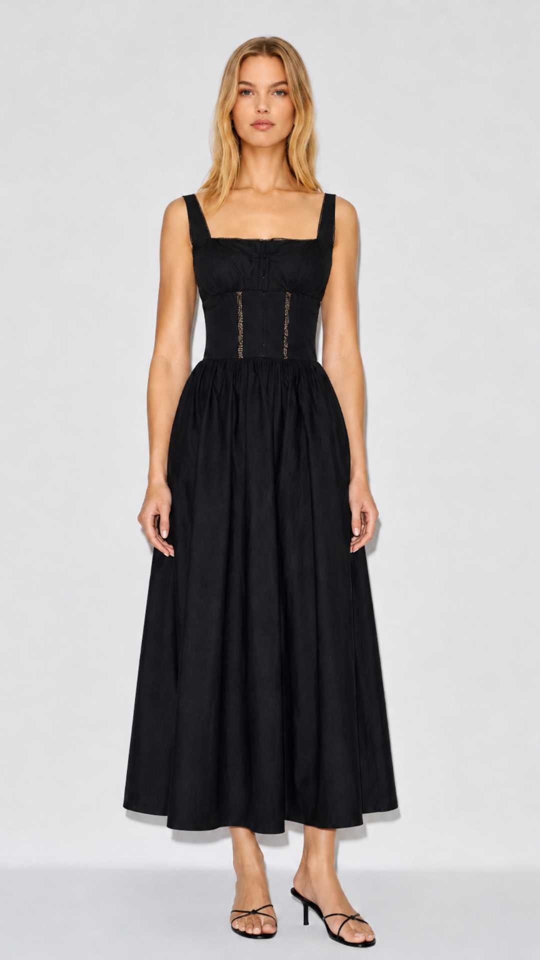 Willow Black Dress