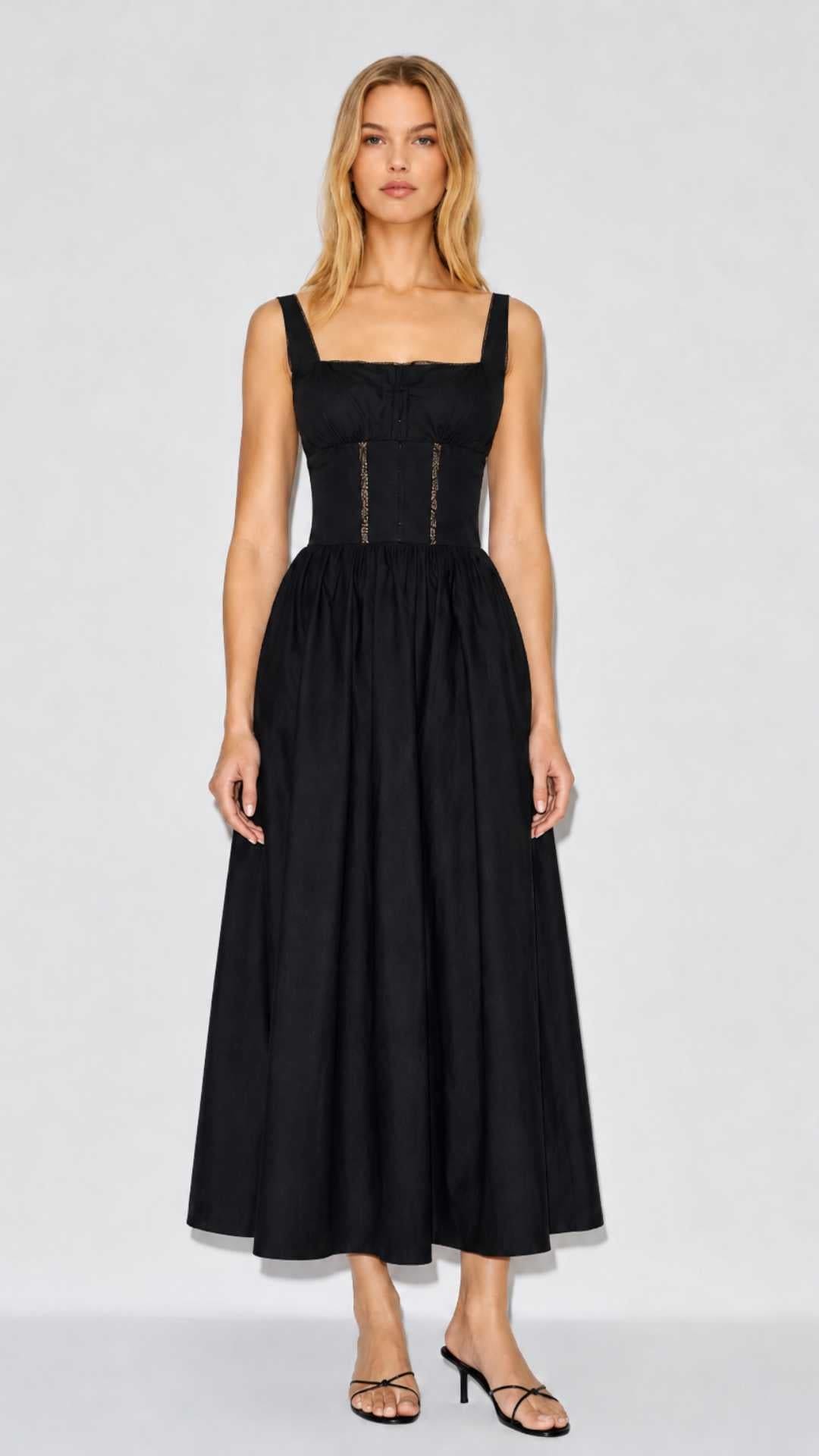 Willow Black Dress