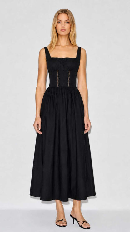 Willow Black Dress