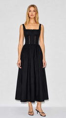 Willow Black Dress