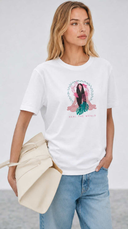 Heal The World Tee