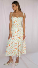 Clemence Printed Dress