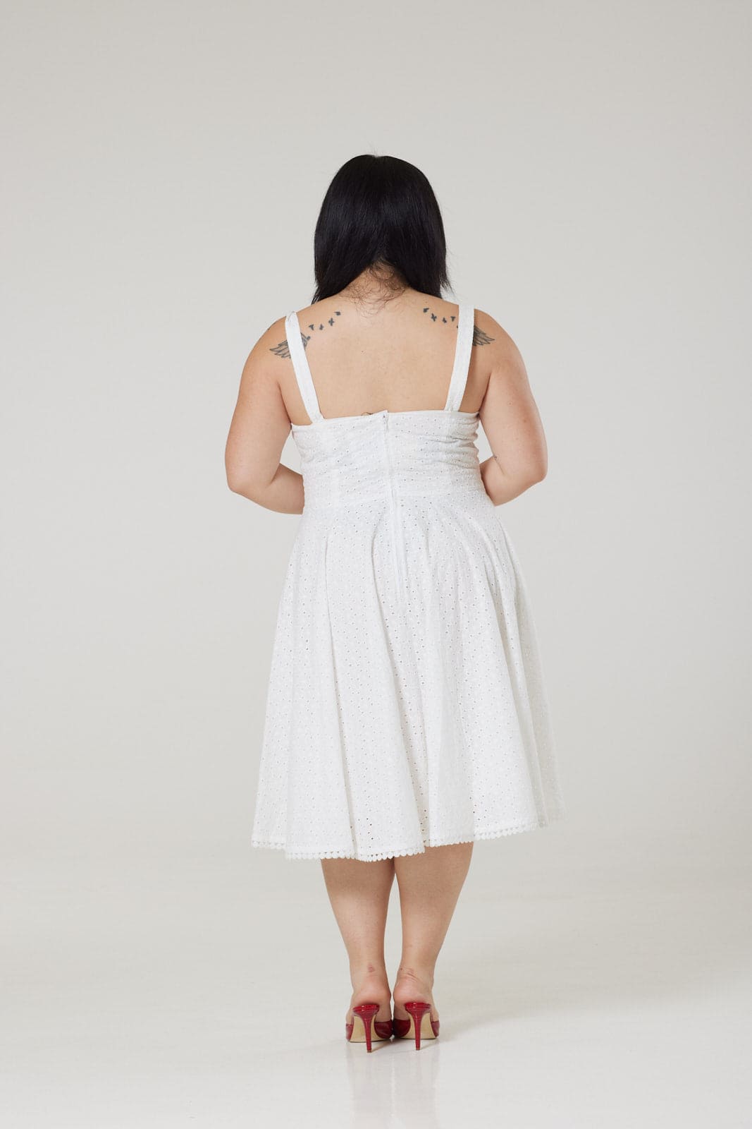 Valerie weißes Kleid