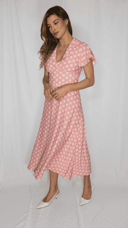 Salome Pink Dress