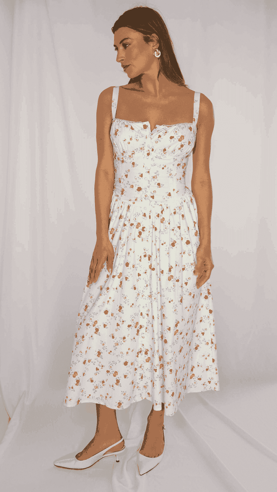 Clemence Printed Dress