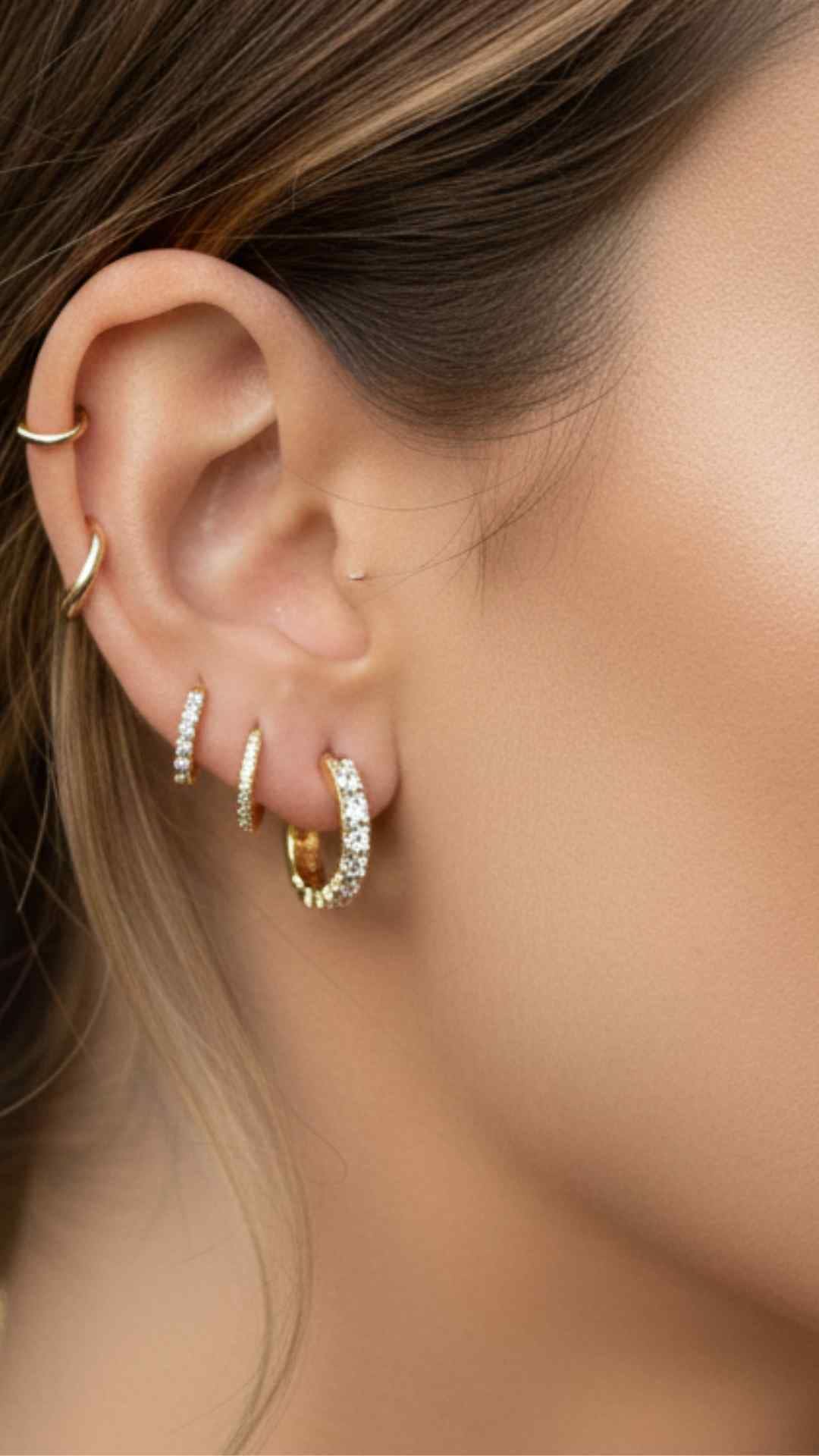 Alethea White Topaz Earrings