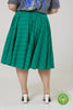 Angelina Green Skirt