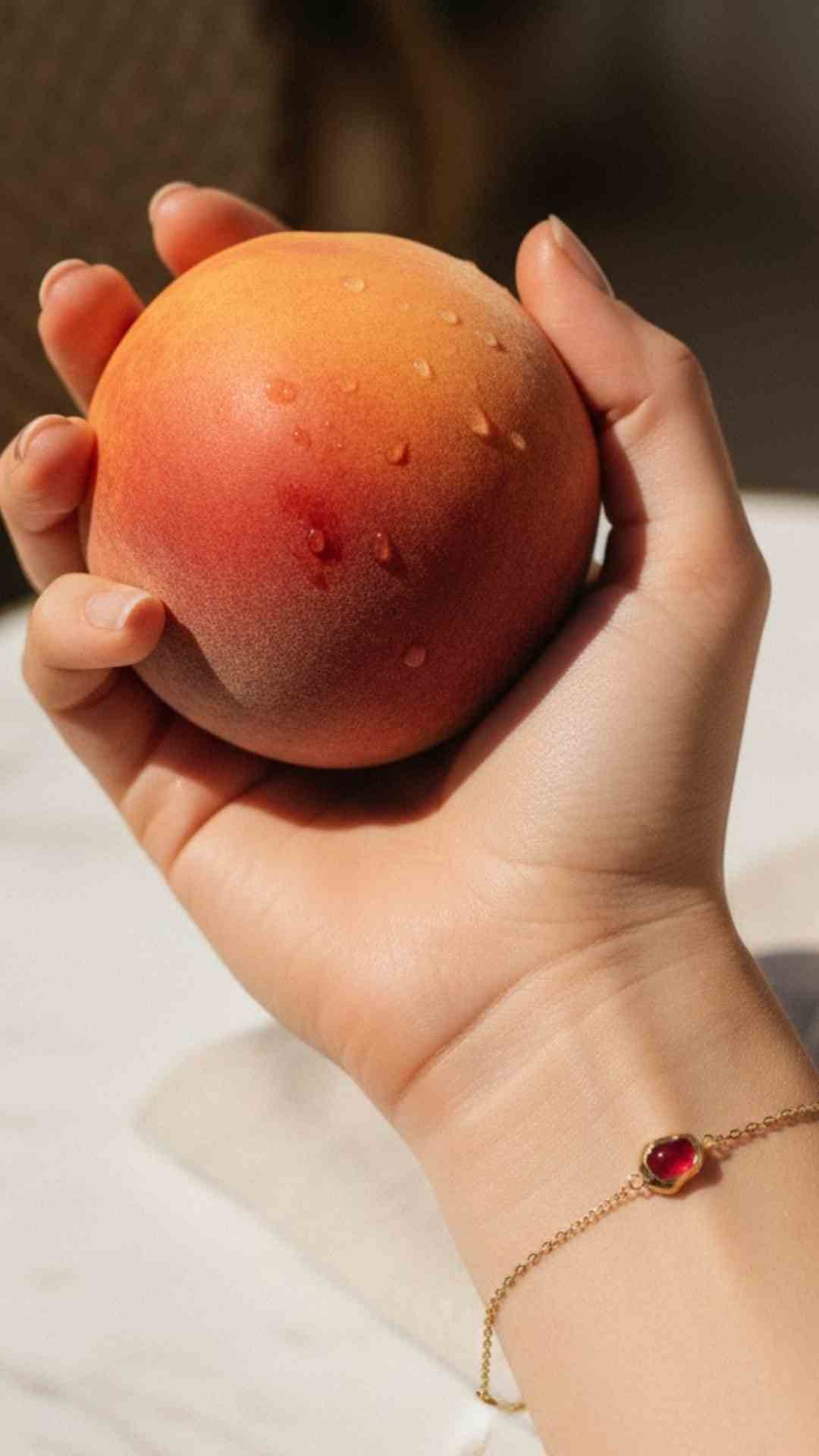 Sasha Red Onyx Bracelet