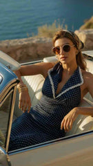 Leonie Polka Dot Dress