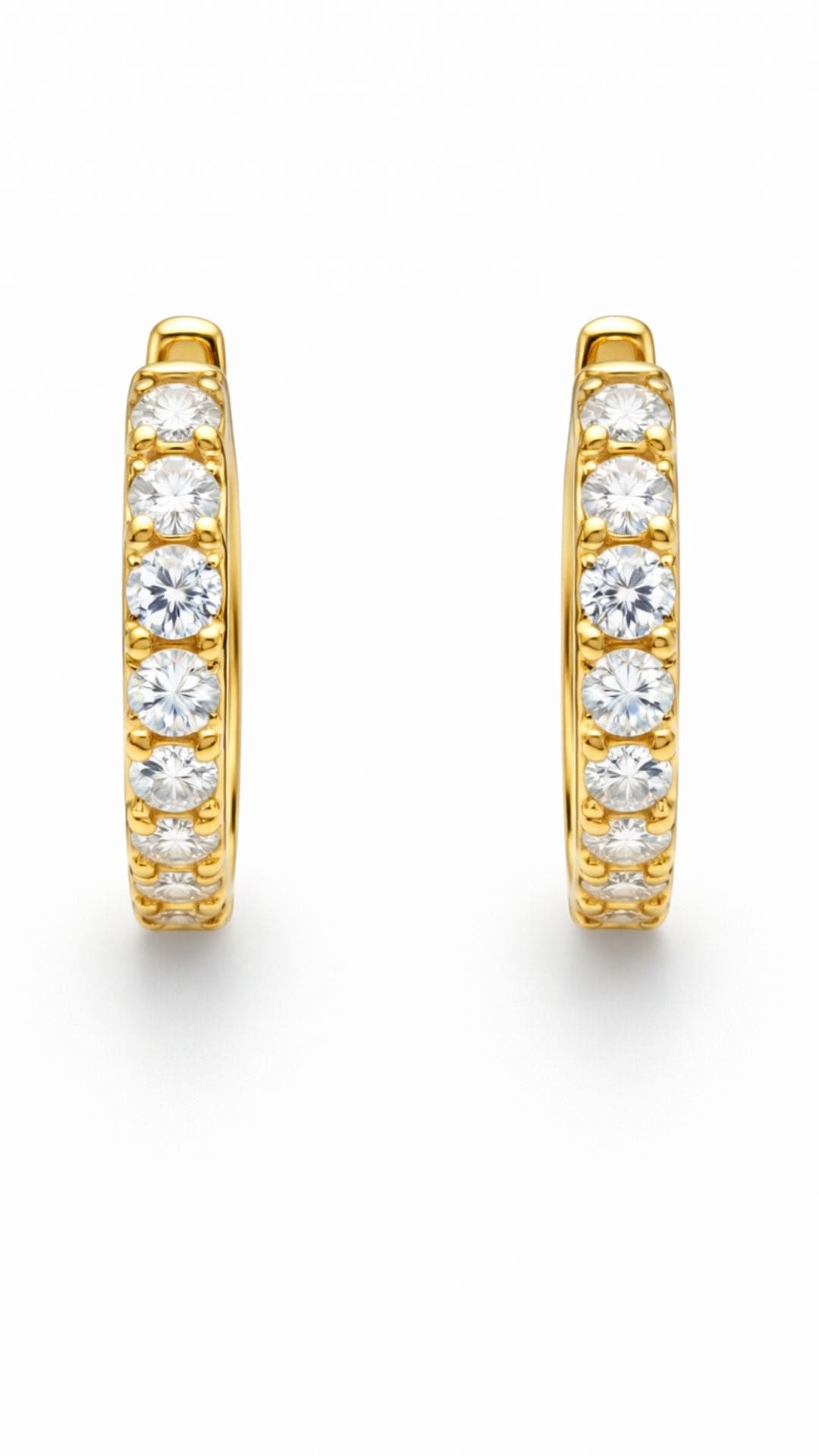 Alethea White Topaz Earrings