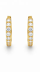 Alethea White Topaz Earrings