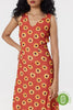 Glini Sunflower Dress - Timeless London