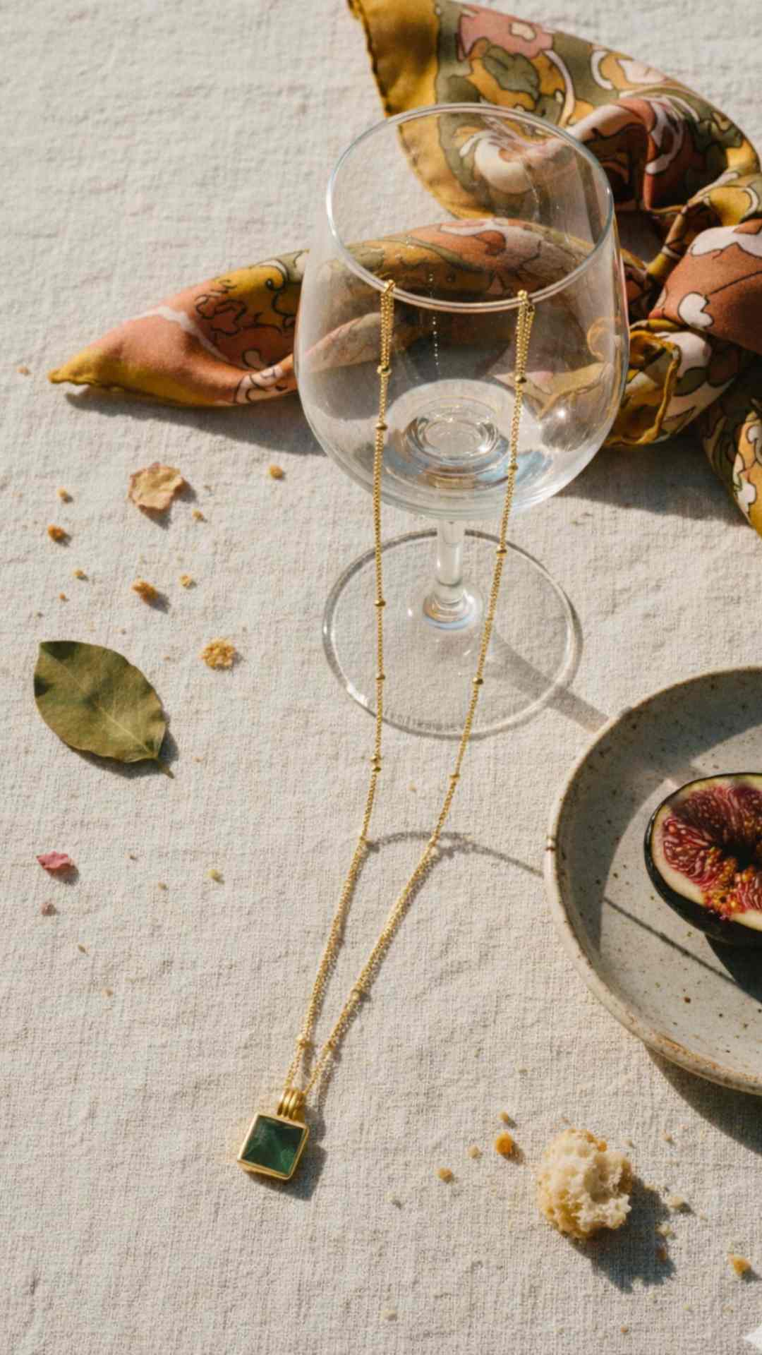 Kiaria Green Aventurine Necklace