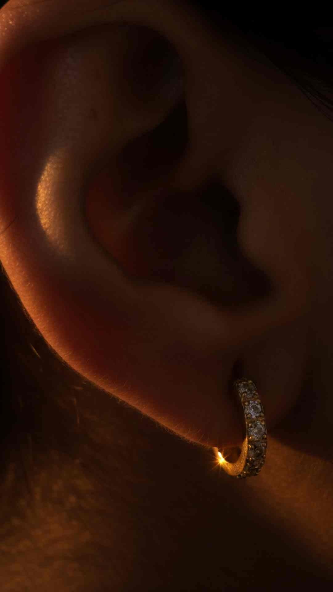 Alethea White Topaz Earrings