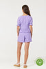 Iris Purple Shorts Short
