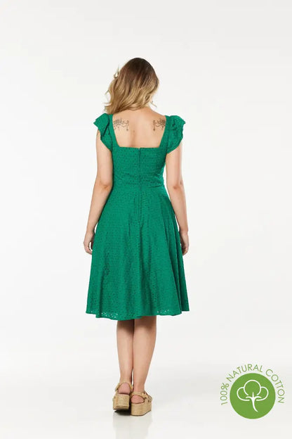 Raphaella Green Dress Dresses