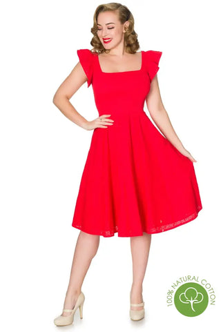 Raphaella Red Dress