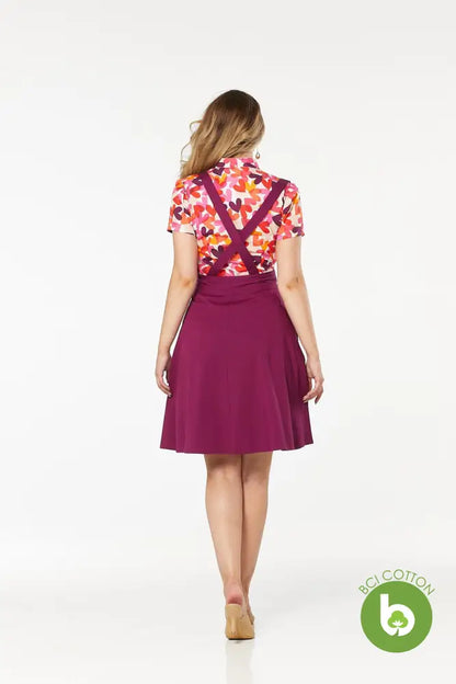 Spoil Me Pinafore Skirt Dresses