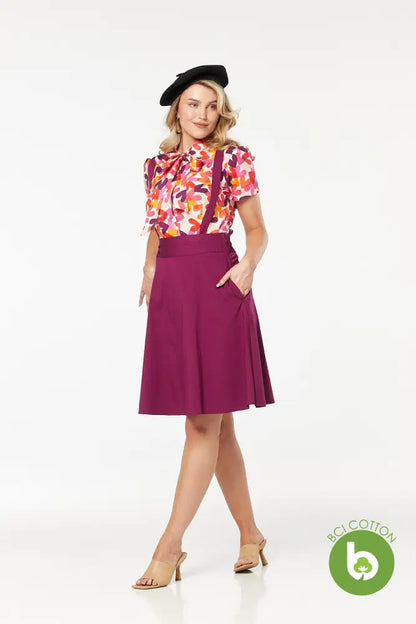 Spoil Me Pinafore Skirt Dresses