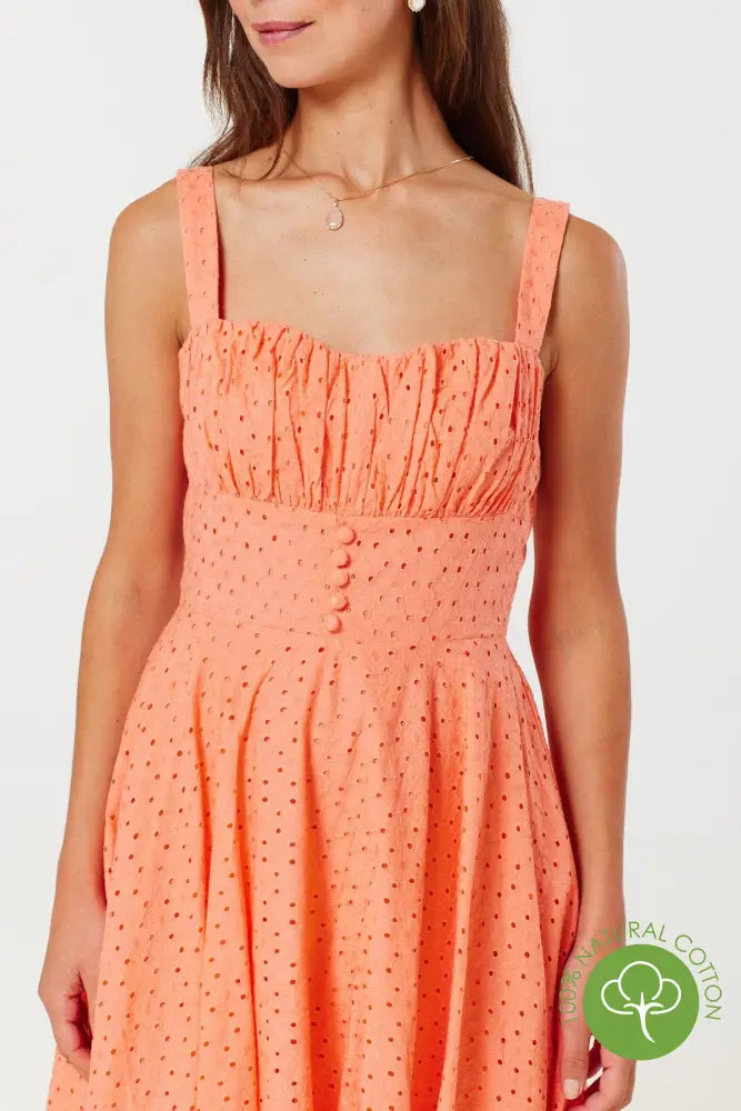 Valerie Coral Dress Dresses