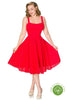 Valerie Red Anglaise Swing Dress Dresses