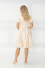 Kaylee Pearl White Dress