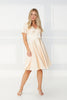 Kaylee Pearl White Dress