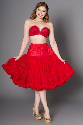 Beni Red Petticoat
